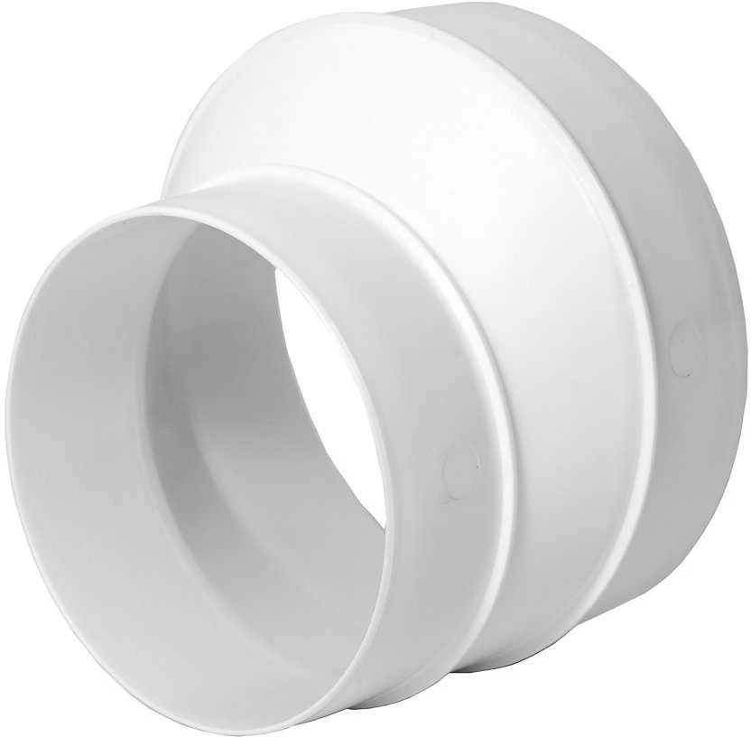 Ventiliacijos tarpmovė EUROPLAST, D125–100 mm