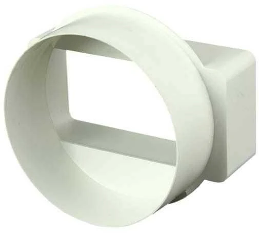 Ventiliacijos tarpmovė EUROPLAST KSD2, 110 x 55 mm, D100