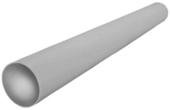 Ventiliacinis kanalas EUROPLAST D100, 1.5m