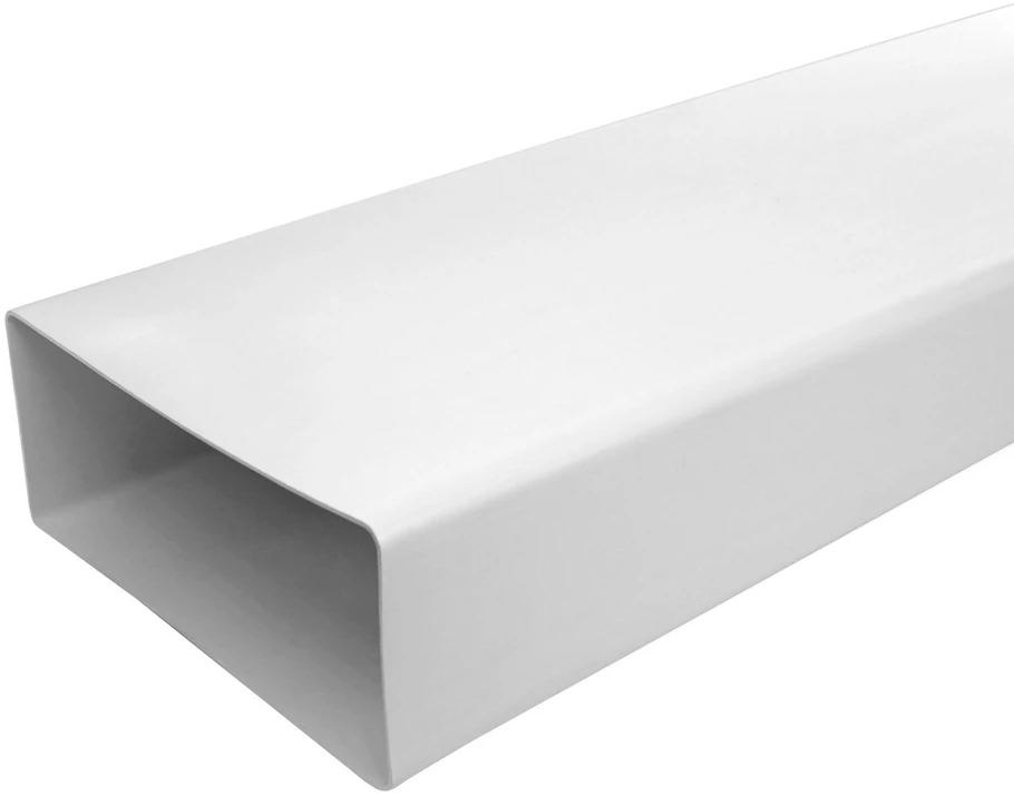 Ventiliacinis kanalas EUROPLAST, 220 x 55 x 1000 mm