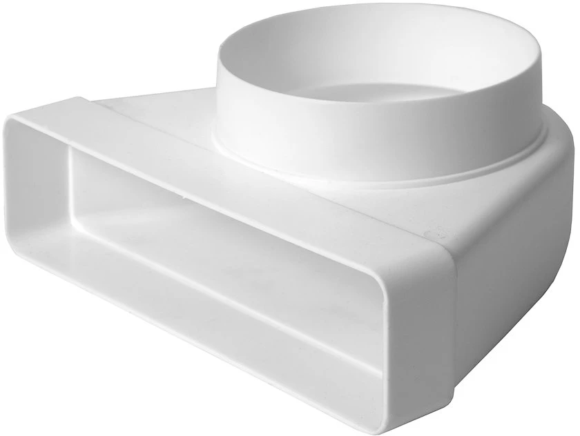 Ventiliacinis kanalas EUROPLAST, 220 x 55 x 1000 mm