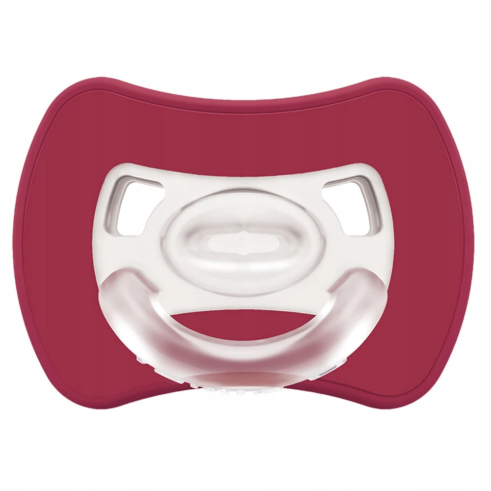 Bez Marki ORTHODONTIC ERGONOMIC SILICONE čiulptukas 16M+ BPA FREE GLEE JBIMBI 2 S