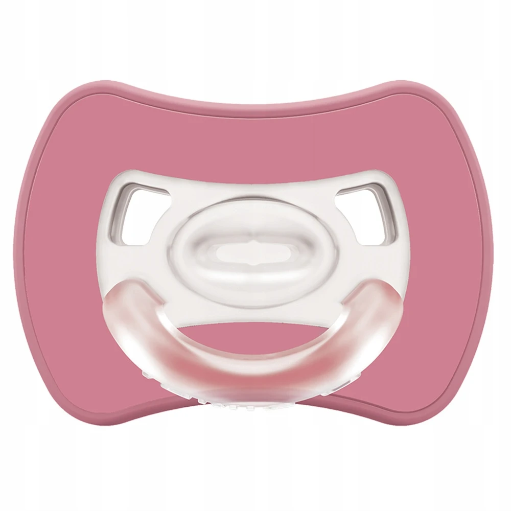 Bez Marki ORTHODONTIC ERGONOMIC SILICONE čiulptukas 16M+ BPA FREE GLEE JBIMBI 2 S