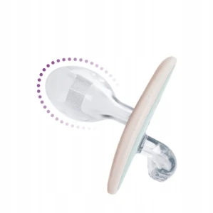 Bez Marki ORTHODONTIC ERGONOMIC SILICONE čiulptukas 16M+ BPA FREE GLEE JBIMBI 2 S