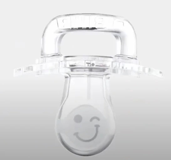 Bez Marki ORTHODONTIC ERGONOMIC SILICONE čiulptukas 16M+ BPA FREE GLEE JBIMBI 2 S