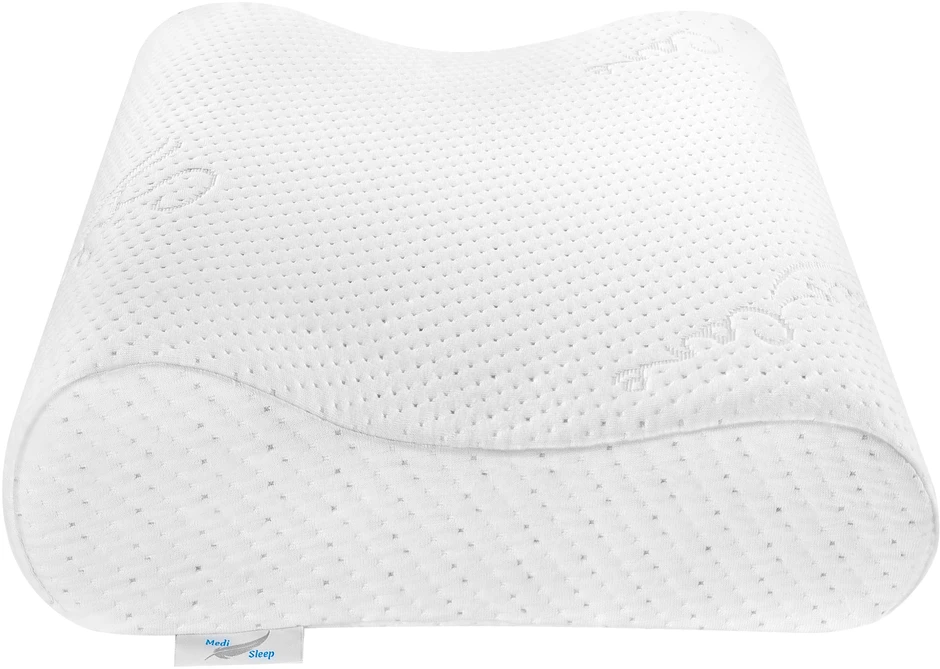 Ortopedinė profiluota atminties putų pagalvė - Medi Sleep