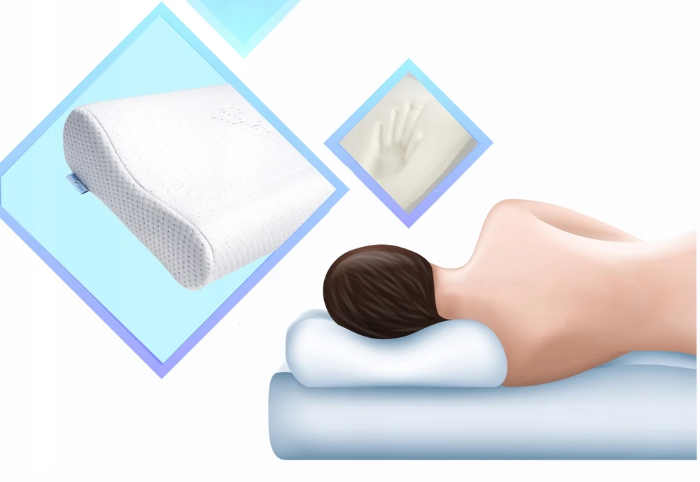 Ortopedinė profiluota atminties putų pagalvė - Medi Sleep