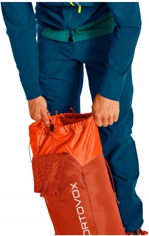 Ortovox Trad Zero 24 oranžinis dykuma