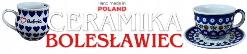 Oskar Dangtis šaukštams arba vazonui RU Ceramika Bolesławiec