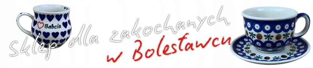 Oskar Dangtis šaukštams arba vazonui RU Ceramika Bolesławiec