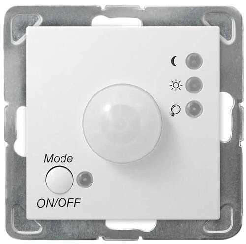 Ospel Judesių jutiklis IMPRESJA 136°/3-5min/7m/230V baltas