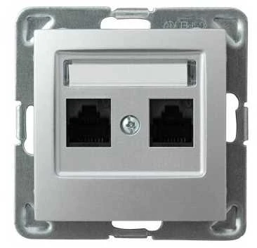 Ospel Skambučio mygt./apšv. p/t IMPRESJA 10A/250V/maks. 3520W baltas