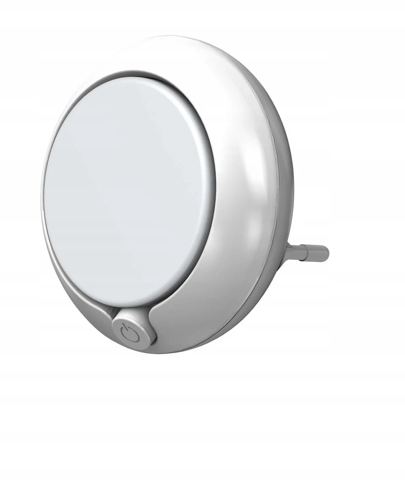Osram 0,3W LED naktinis šviestuvas LUNETTA, baltas, 3000K, su šviesos jutikliu