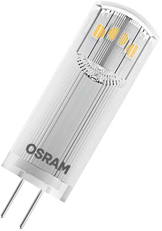 Candellux OSRAM LED kapsulinė lemputė PIN 20, G4, 1,8W, 2700 K, 200 lm, šiltai baltos sp.