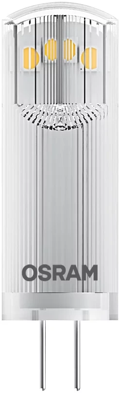 Candellux OSRAM LED kapsulinė lemputė PIN 20, G4, 1,8W, 2700 K, 200 lm, šiltai baltos sp.