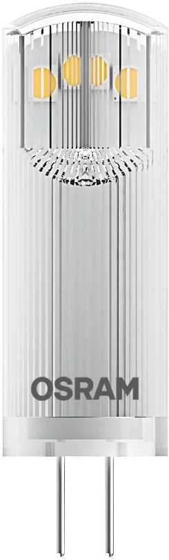 Candellux OSRAM LED kapsulinė lemputė PIN 20, G4, 1,8W, 2700 K, 200 lm, šiltai baltos sp.