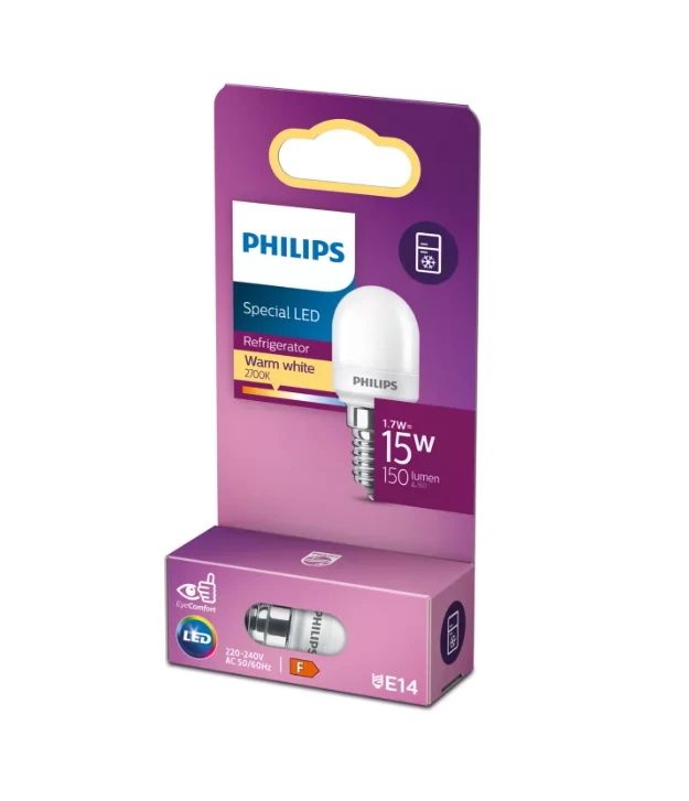 LED lemputė OSRAM, T26, E14, 2,3 W, 200 lm, 2700 K