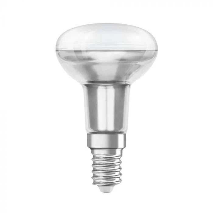 LED lempa Osram, R50, 36°, 4.3W, E14, 2700K, 345lm, skaidri