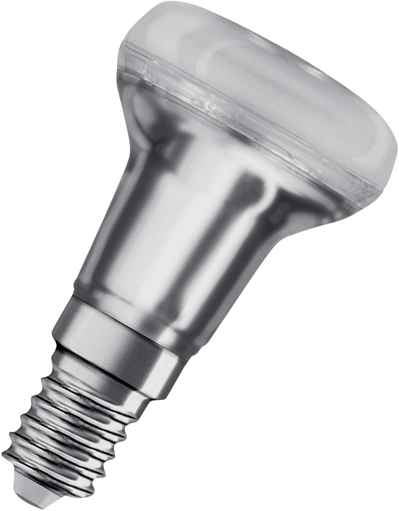 LED lempa Osram, R50, 36°, 4.3W, E14, 2700K, 345lm, skaidri