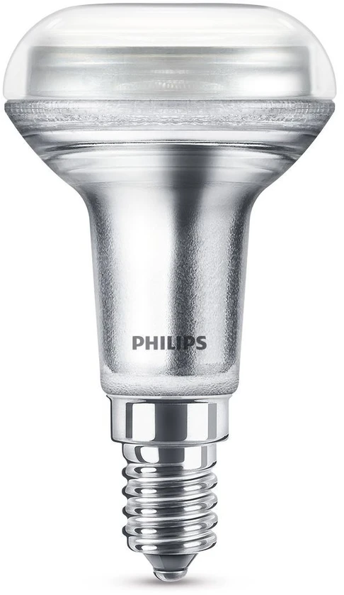 LED lempa Osram, R50, 36°, 4.3W, E14, 2700K, 345lm, skaidri