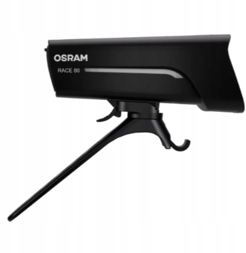 Dviračių žibintų rinkinys Osram LED, plastikas, juoda