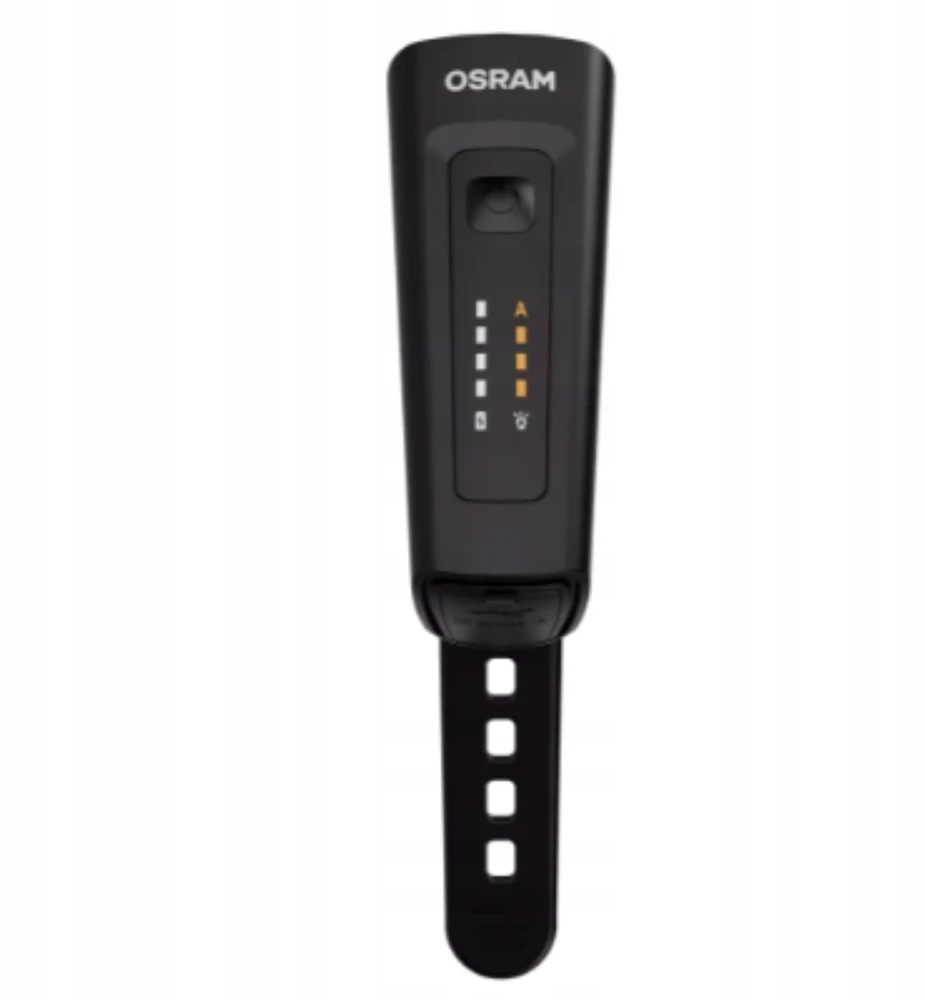 Dviračių žibintų rinkinys Osram LED, plastikas, juoda