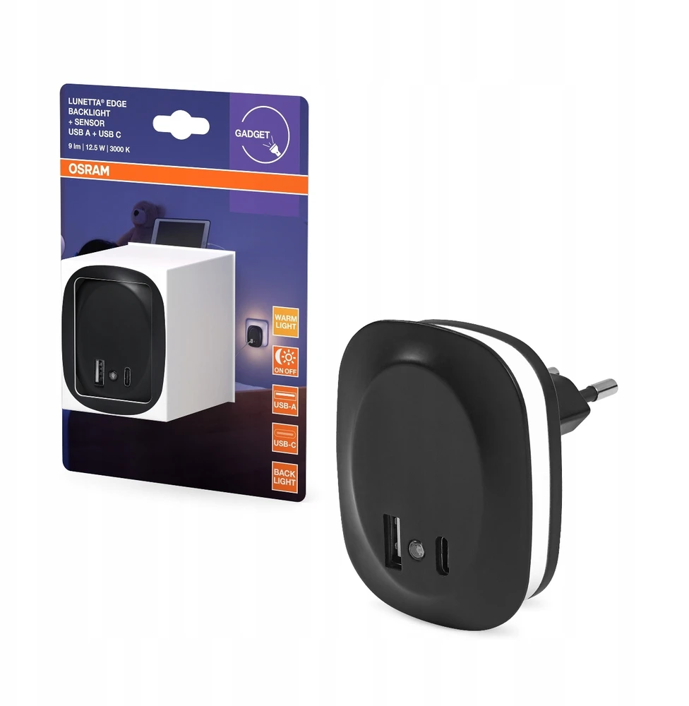 Osram LUNETTA EDGE SEN BL 830 USB A