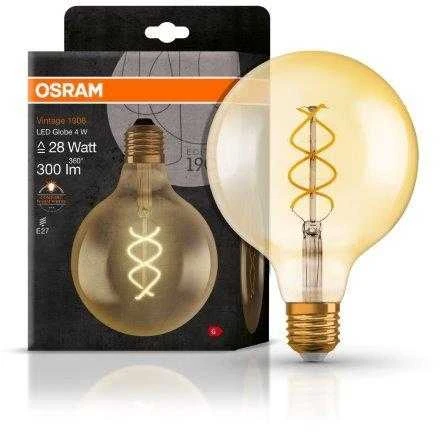 Candellux LED lemputė Vintage 1906© LED 25 CL 5 W/2000K E27