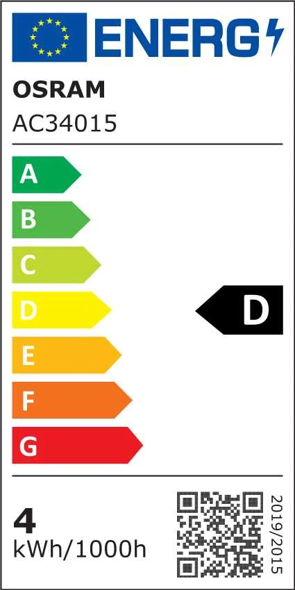 Osram Parathom Classic LED | E14 | 4,9 W | Šiltas Baltas