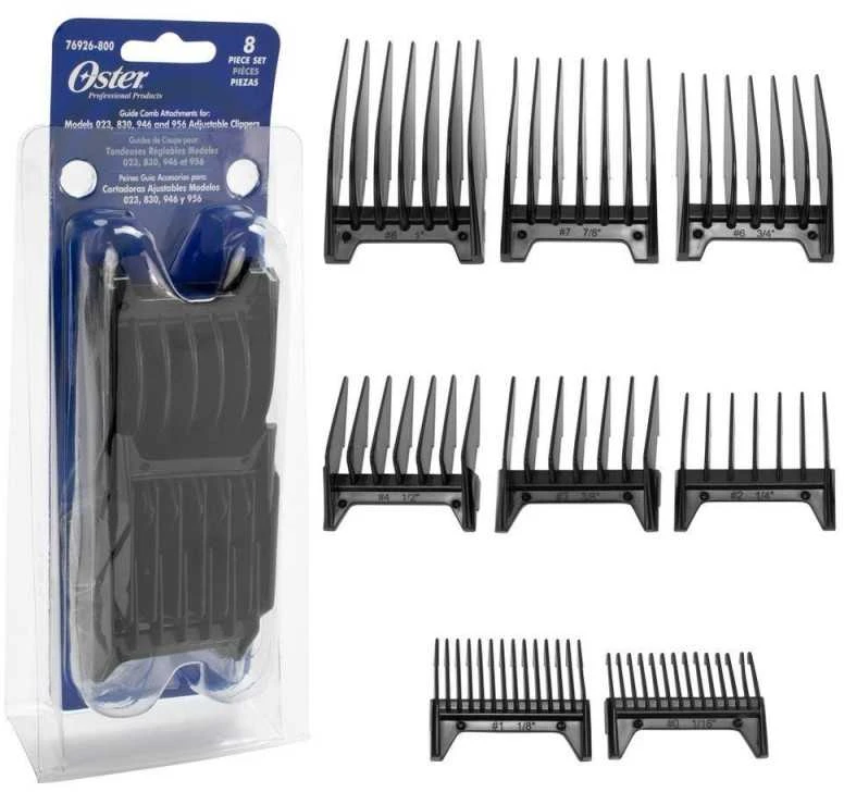 Oster Professional Products OSTER 76926-800 Antgalių rinkinys 8 vnt.