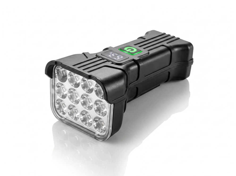 Oświetlenie rowerowe TODOMI LAMPKA 1000 LM 1000 lm akumulator