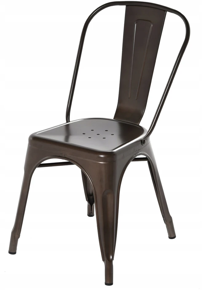 Ote Pistoleto metalinė palėpės kėdė, moderni, industrinio stiliaus