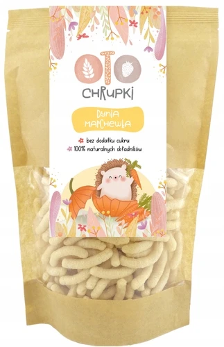 OTO NATURAL CRISPS Moliūgų Morkų BE CUKRAUS 25g Otolandia