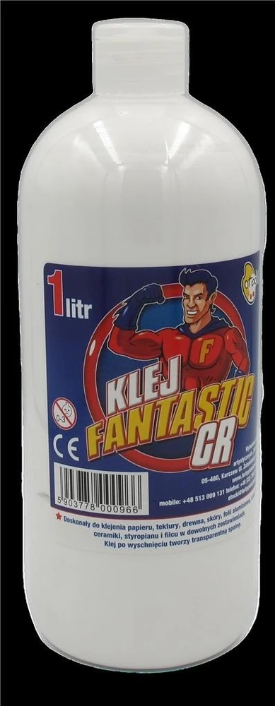 Green Cell Otocki Magiški klijai Fantastic CR 1L, STRONG BINDER BOOK, MOKYKLA,