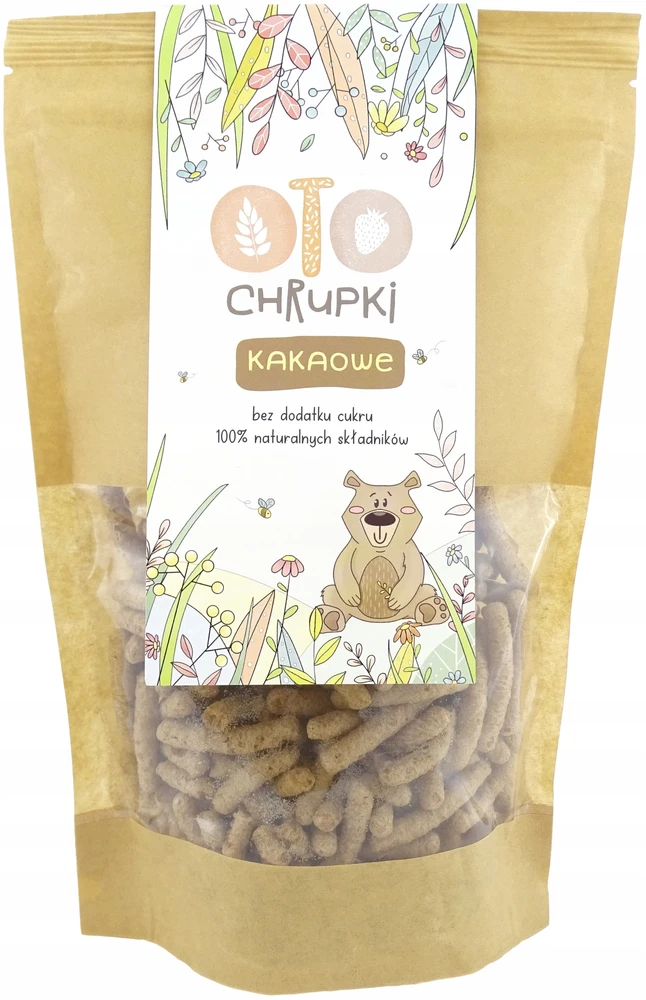 OTOLANDIA OTO NATURAL CRUCHES SVEIKA KAKAVA KAKA BE PRIDĖTO CUKRAUS 25g