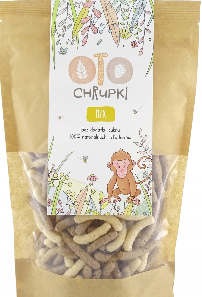 Otolandia Otolandijos traškučių mišinys 25 g