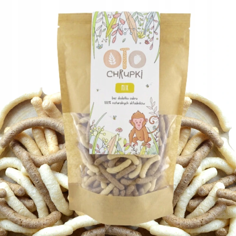 Otolandia Otolandijos traškučių mišinys 25 g