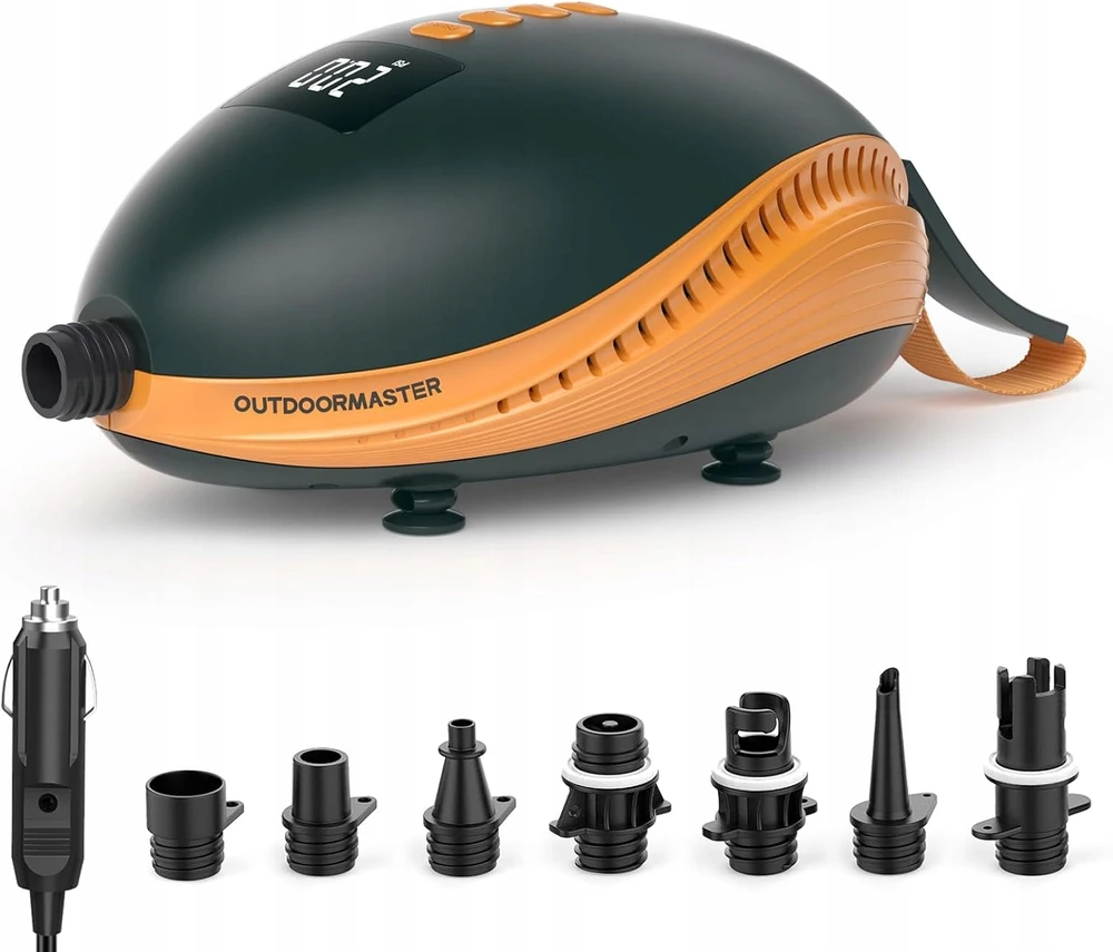 OutdoorMaster Dolphin irklentės elektrinė pompa kompresorius