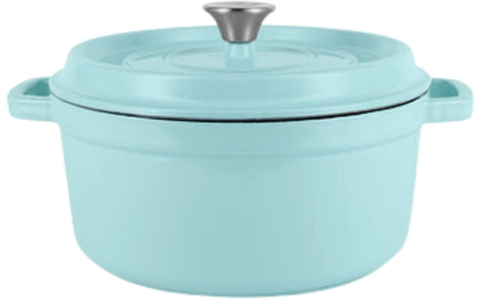 [OUTLET] EMALINIS KETAUS PUODAS 2,2 L VINTAGE CUISINE MINT