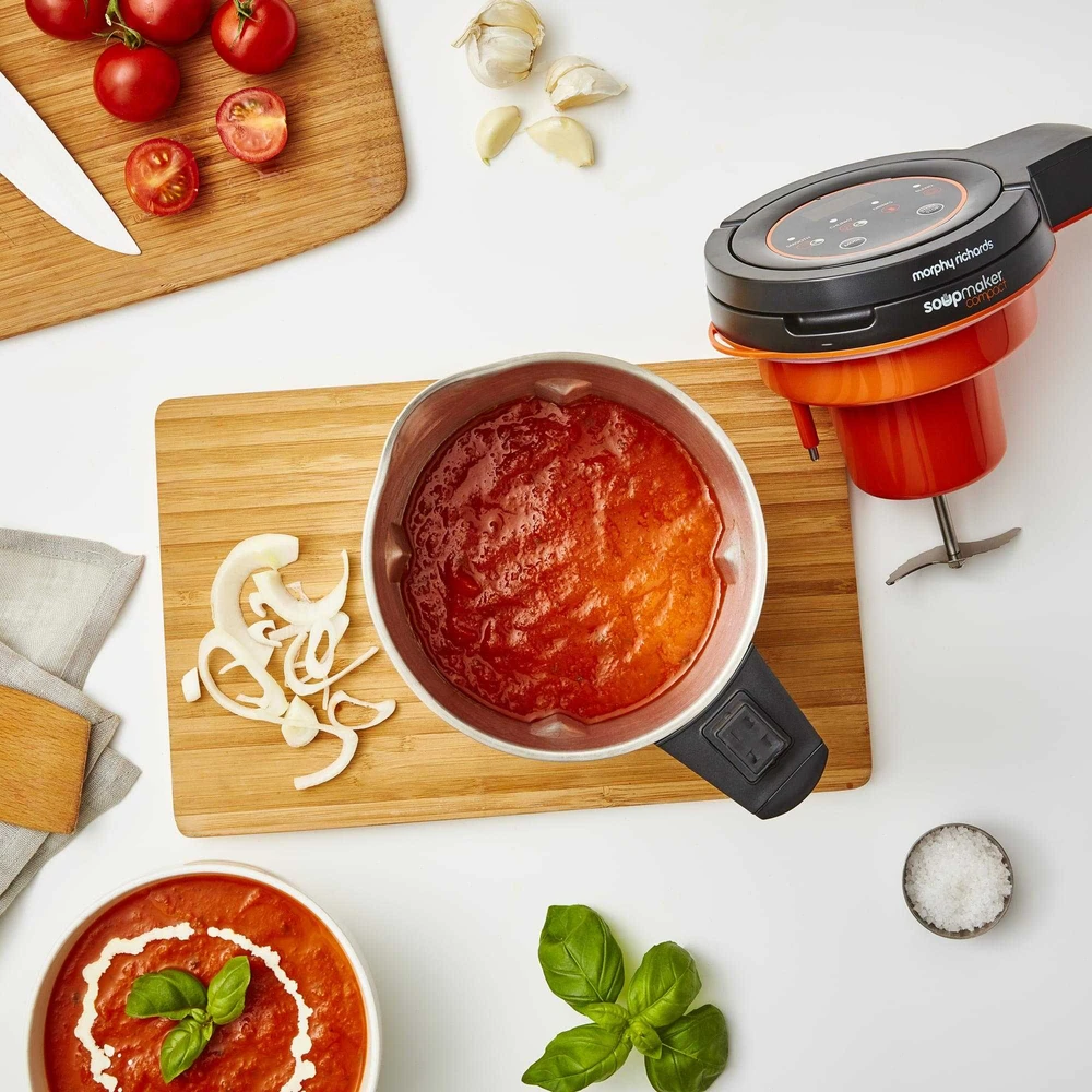 Morphy Richards 501021 soup maker Nerūdijantis plienas 1 L