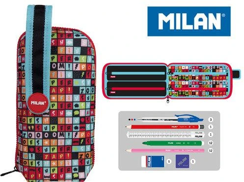 Ovalus "super Heroes" "milan" "disney" "su" "įranga" "mokyklinis" "pieštukinė"