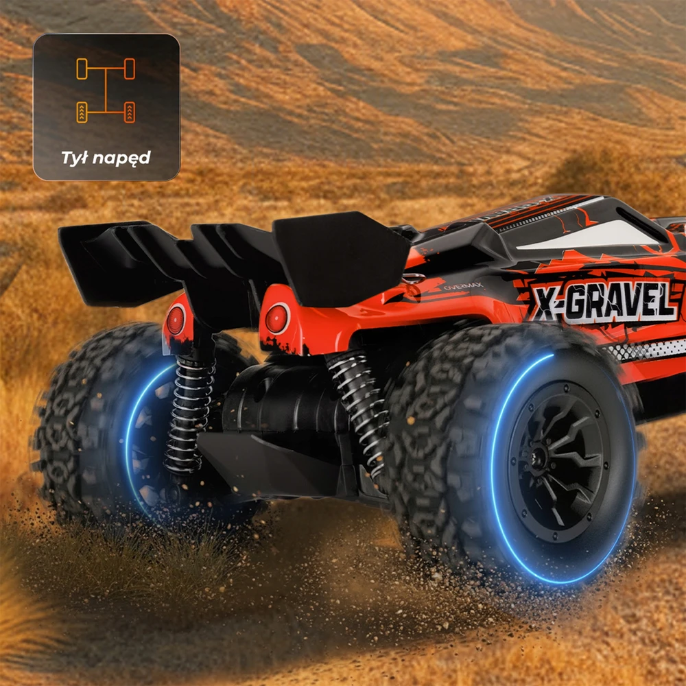 Overmax X-Gravel