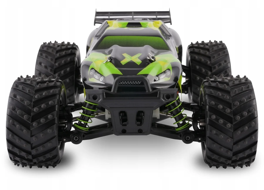 Overmax Car SPRING RC 4x4 100m 30km/h NUOTOLINIO PULTO VALDOMAS X-Monster