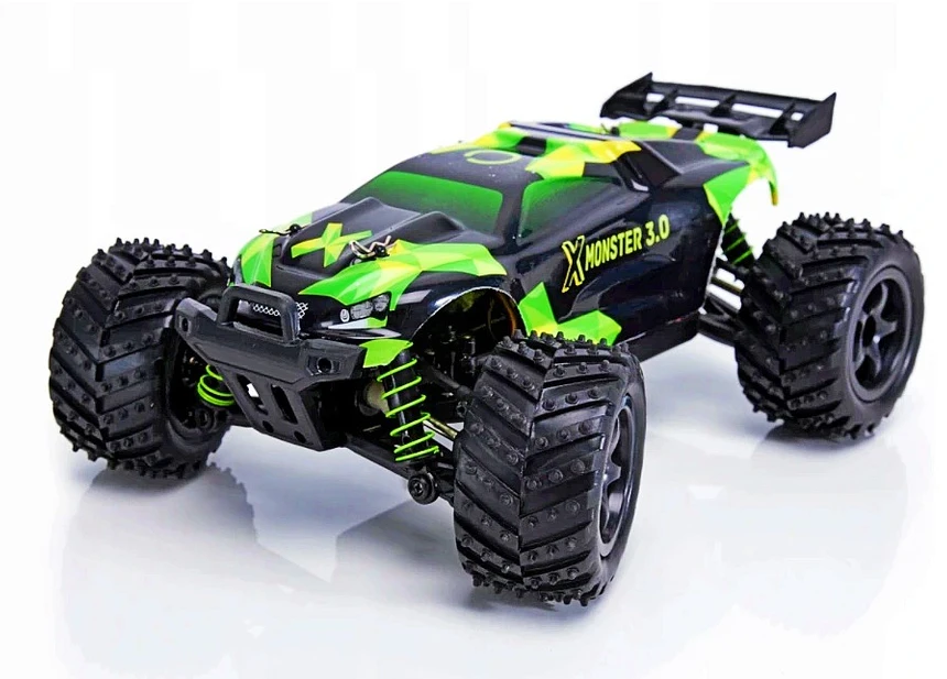 Overmax Car SPRING RC 4x4 100m 30km/h NUOTOLINIO PULTO VALDOMAS X-Monster