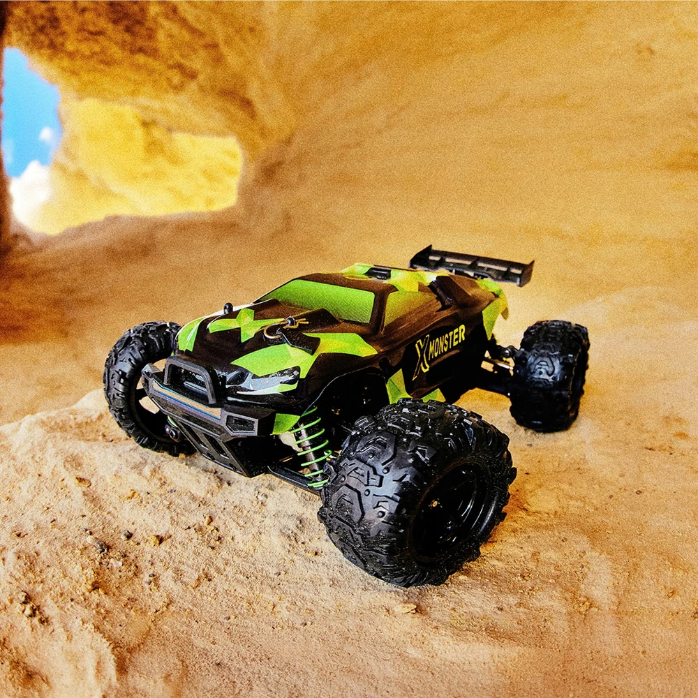Overmax RC nuotoliniu būdu valdomas automobilis 40min 100m 4x4 30km/h 2xbaterija 1:18 + BŪSTAS