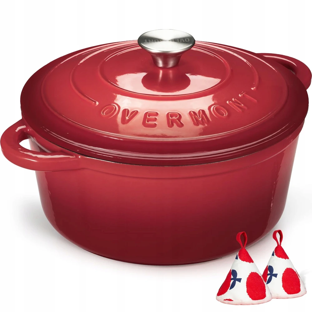 Overmont AB tradicinis puodas, 7 l