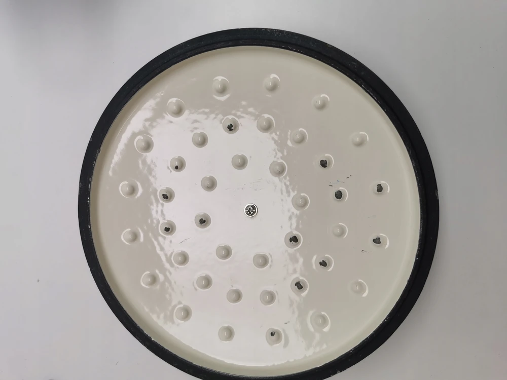 Overmont Emaliuotas ketaus kepimo indas - troškintuvas 24 cm