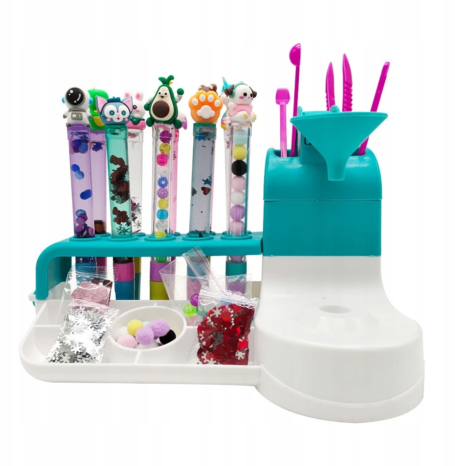 Owl Tech KŪRYBINIS RINKINYS VAIKAMS MAGIC PEN FACTORY DIY PEN CREATOR