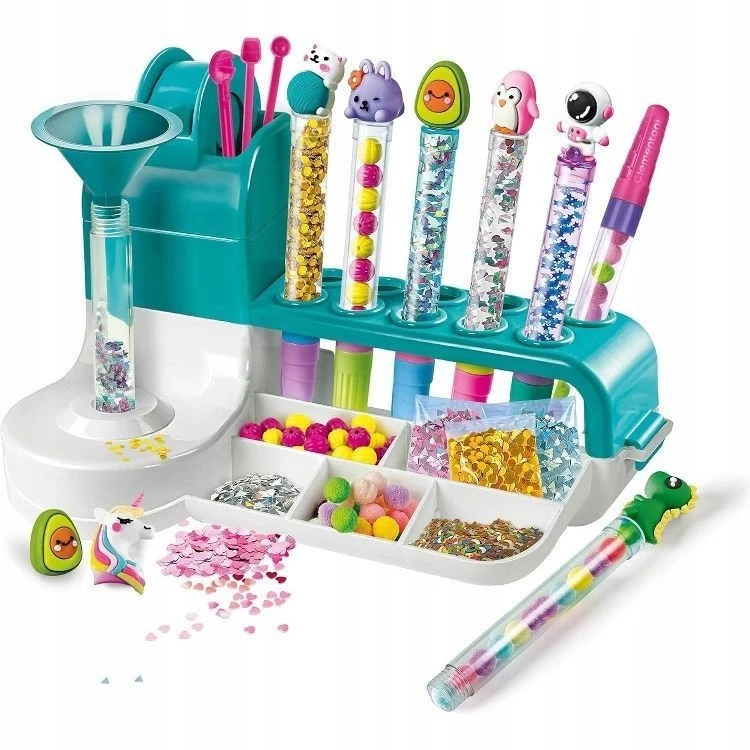 Owl Tech KŪRYBINIS RINKINYS VAIKAMS MAGIC PEN FACTORY DIY PEN CREATOR