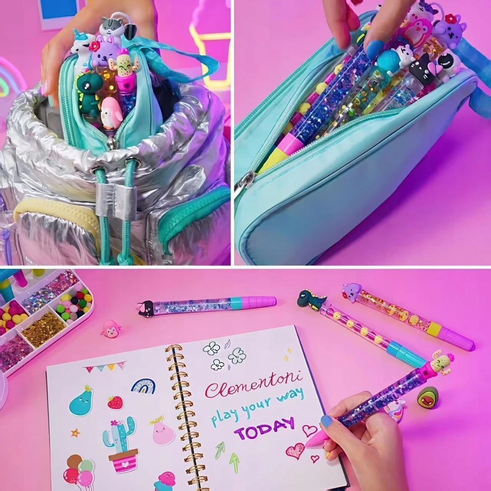 Owl Tech KŪRYBINIS RINKINYS VAIKAMS MAGIC PEN FACTORY DIY PEN CREATOR
